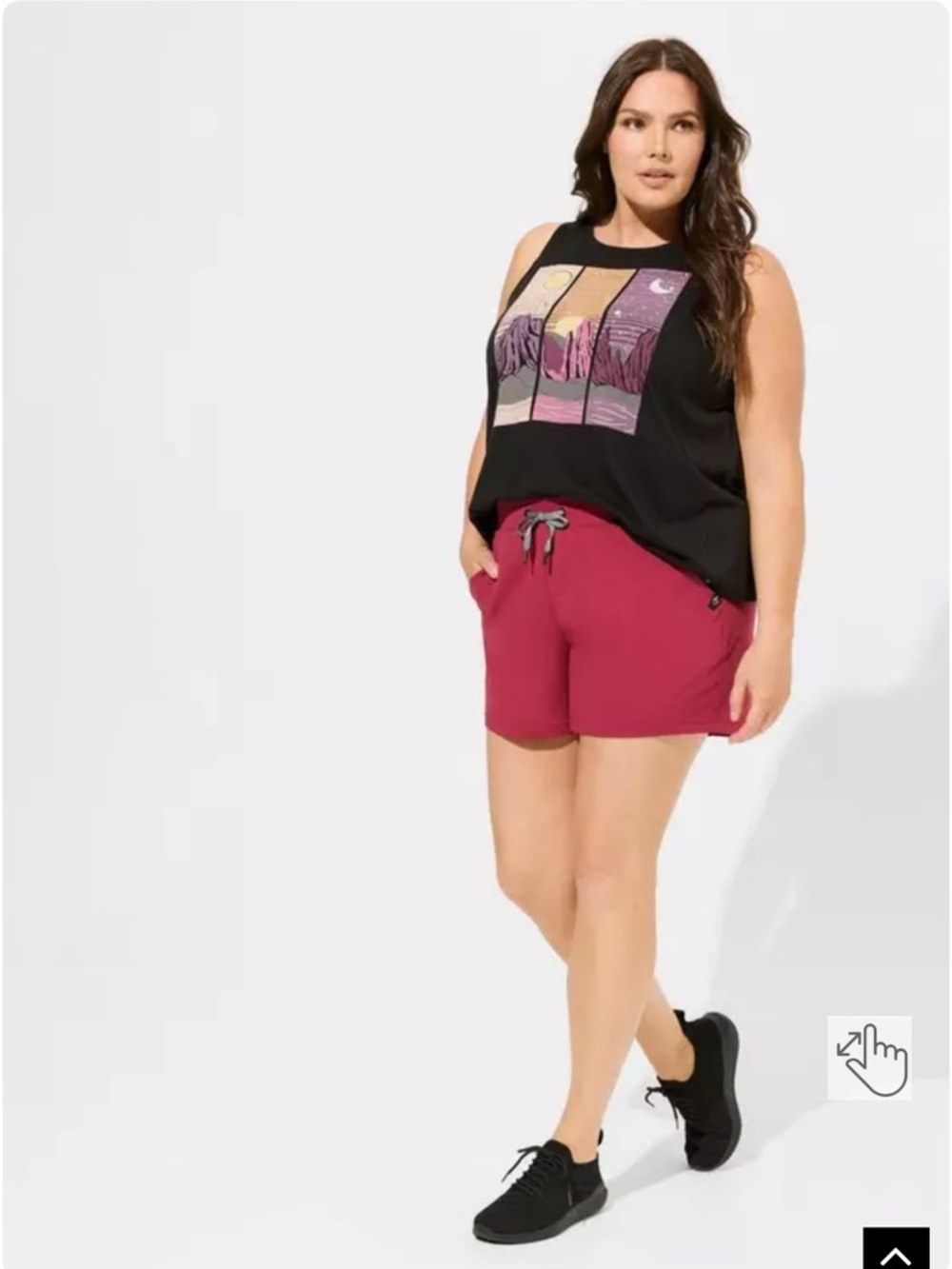 Happy Camper Ripstop Shorts - Picture 2 of 4